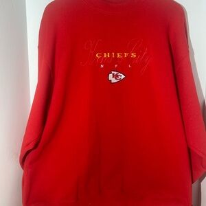 Vintage fruit of the loom Kansas City Chiefs crewneck sweater xl